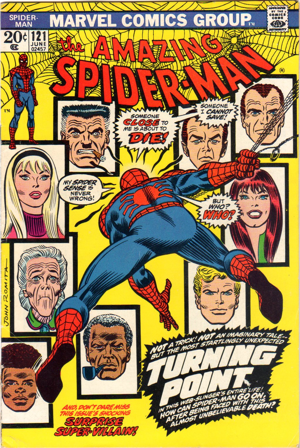 Image result for spiderman 121