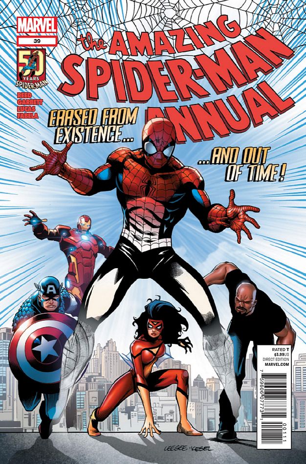 New Issues: Amazing Spider-Man Annual #39

