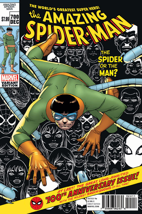 100th Anniversary Spider-man #1 A Marvel Comic Book 