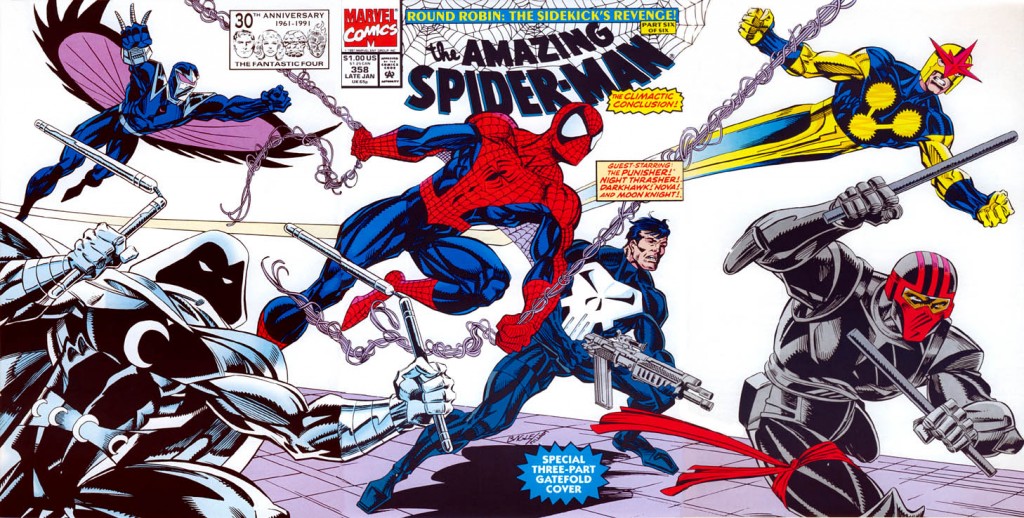 AmazingSpider-Man358Gatefold