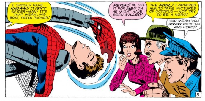 From Amazing Spider-Man #12: Stan Lee & Steve Ditko