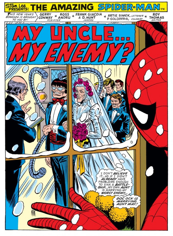 Image from Amazing Spider-Man #131: Gerry Conway, Ross Andru, Frank Giacoia & D. Hunt