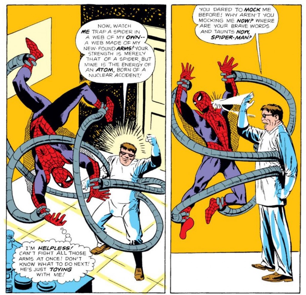 Image from Amazing Spider-Man #3: Steve Ditko (pencils/inks)