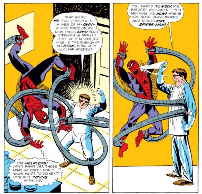 Image from Amazing Spider-Man #3: Stan Lee & Steve Ditko