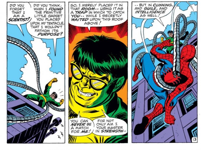 Image from Amazing Spider-Man #90: Stan Lee, Gil Kane & John Romita Sr.