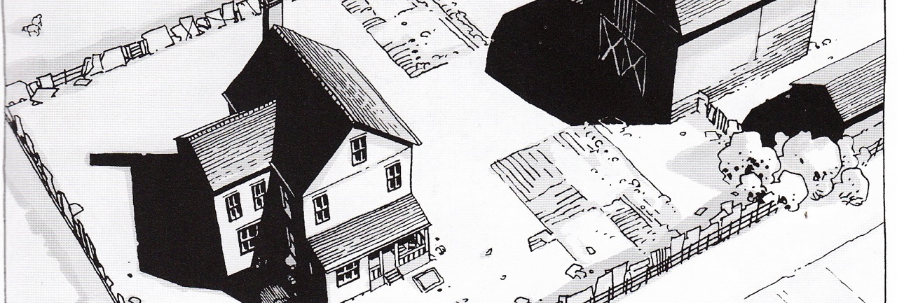Guest Blogging: The Garden and the Wilderness - Walking Dead (Part II)