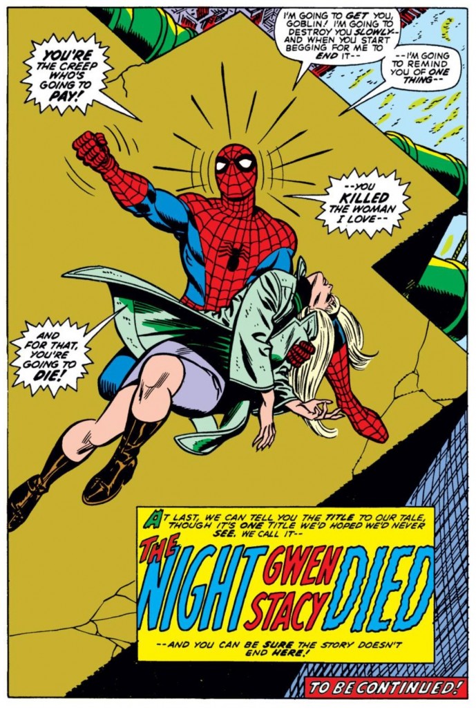 From Amazing Spider-Man #121