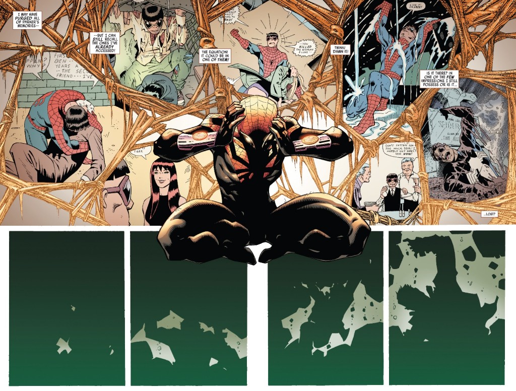 "Ghost Peter" returns in Superior Spider-Man #19