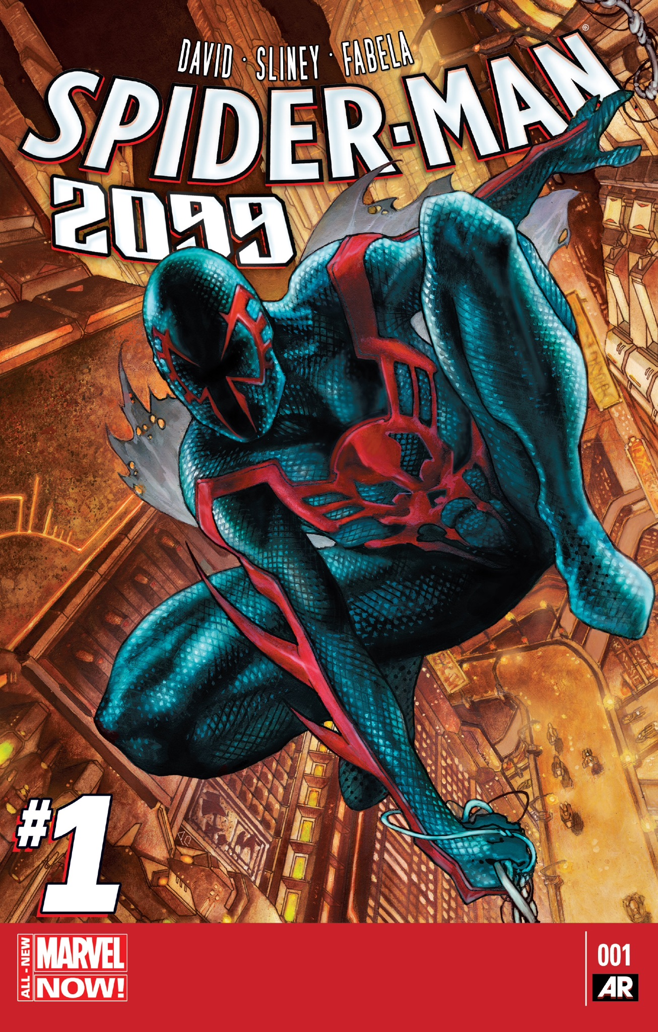 Spider-Man 2099 #1 Spider-Verse Origin Of Spider-Man 2099