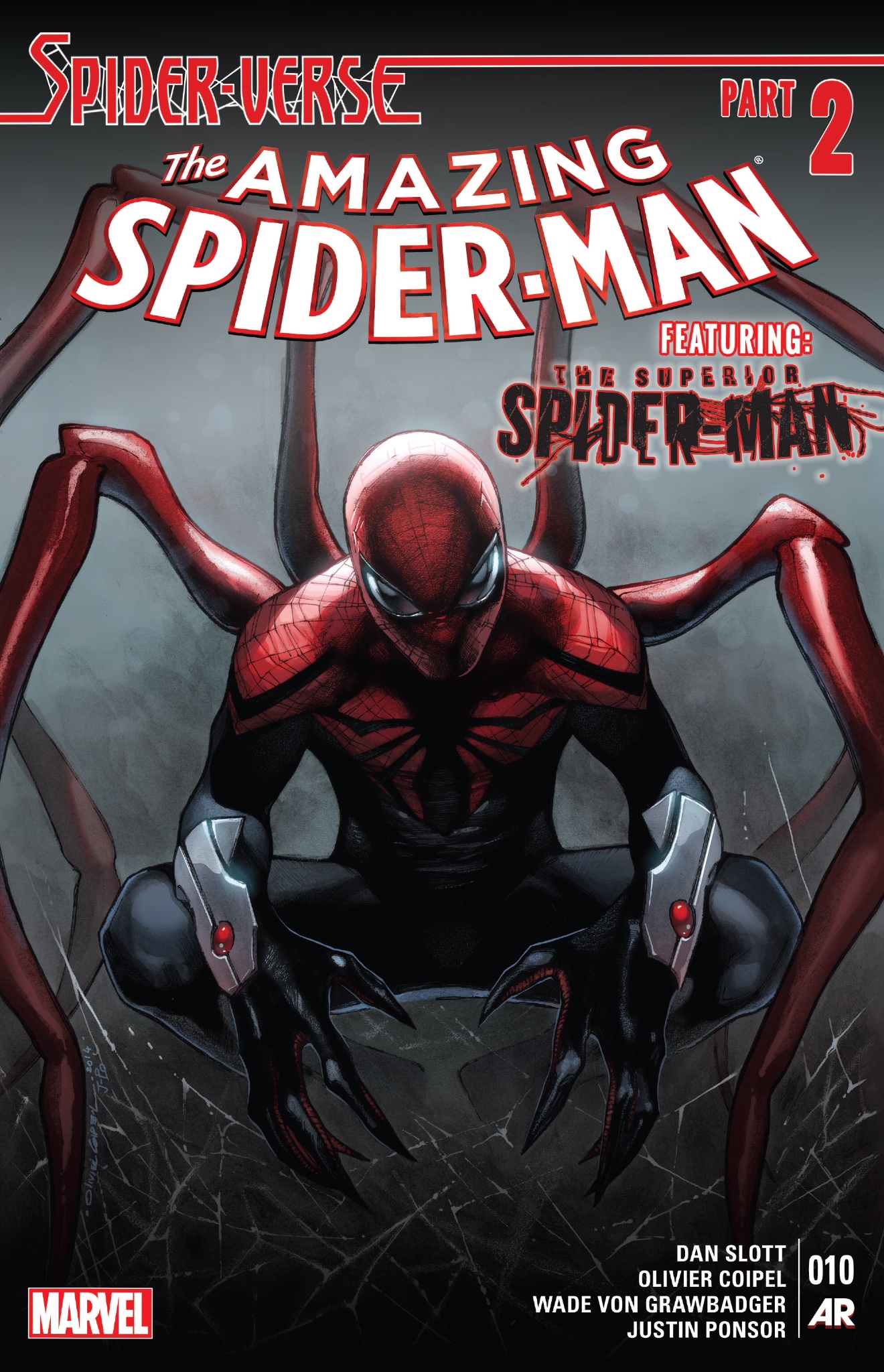Amazing Spider-Man #10: Less is Still More  Marvel spiderman art, Spiderman  comic, Spiderman art