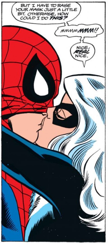 Black Cat Flashback Amazing Spider Man 194 195