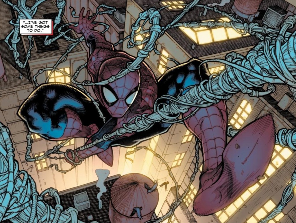 Spider-Man from Amazing Spider-Man #665