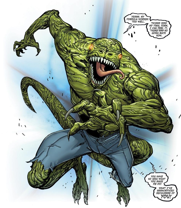 The Lizard from Amazing Spider-Man #691