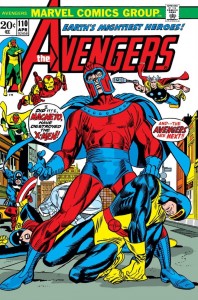 Avengers 110 cover