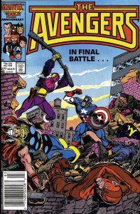 Avengers Under Siege