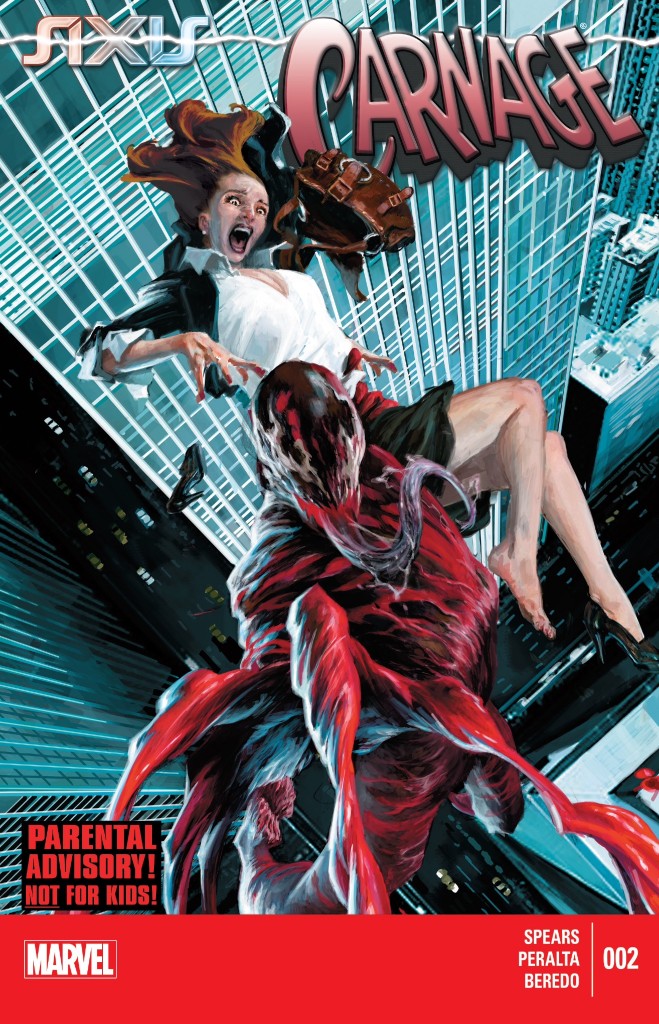 Axis Carnage 2 cover