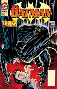 Batman 515 cover