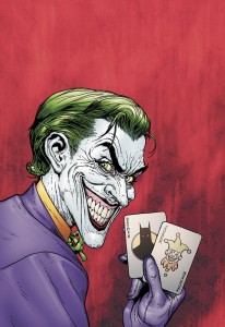 Batman Man Who Laughs cover