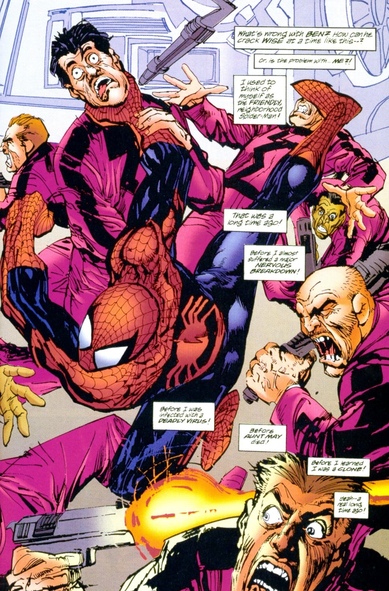 The Day They Walked Away: Spider-Man