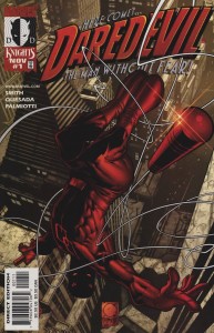 Daredevil 1 vol 2 cover