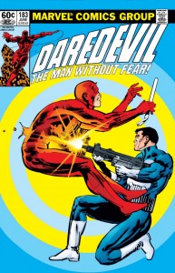 Daredevil 182 cover