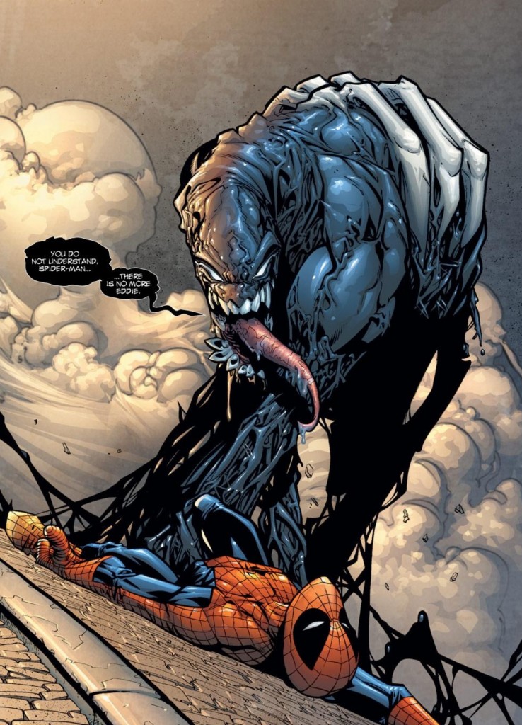 The Venom Symbiote from the Spectacular Spider-Man (vol. 2) "The Hunger" arc.