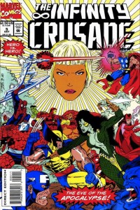 Infinity Crusade 5 cover