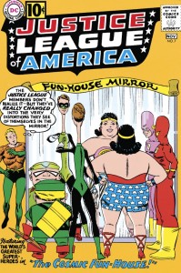 Justice Leaguf of America 7 cover