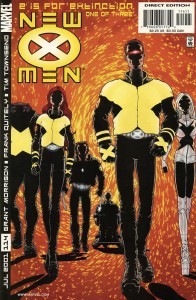 New X-Men 114 cover