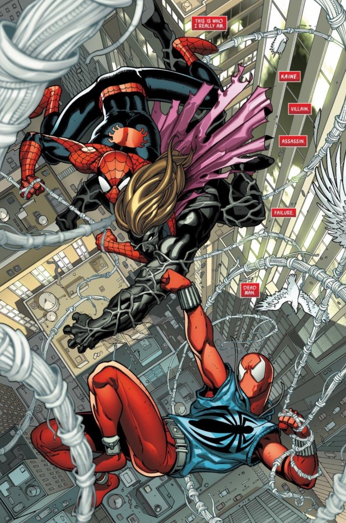 Revisiting the Clone Saga in Scarlet Spider #1
