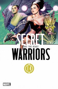 Secret Warriors 14 cover
