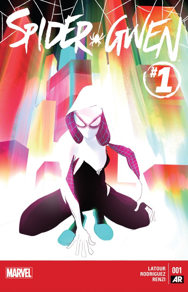 Spider Gwen 1 cover