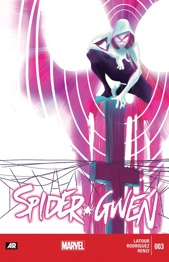Spider-Gwen 3 cover
