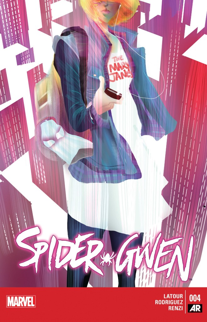 Spider-Gwen 4 cover