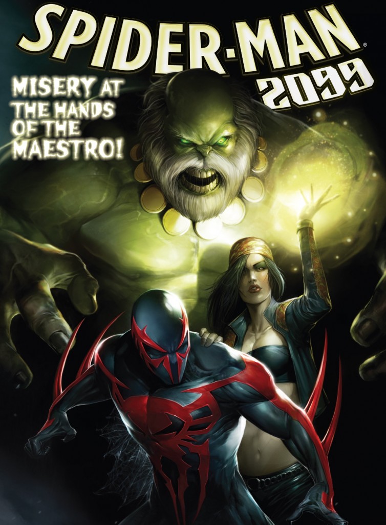 Spider-Man 2099 10 cover