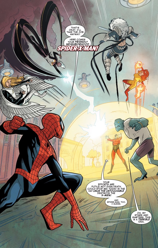 Spider-Man X-Men 1 01