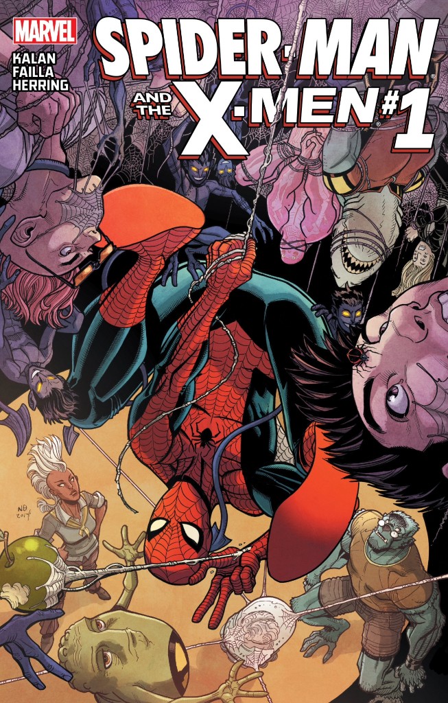 Spider-Man X-Men 1 cover