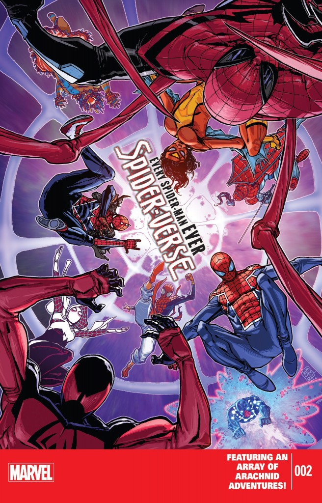 Spider-Verse 2 cover