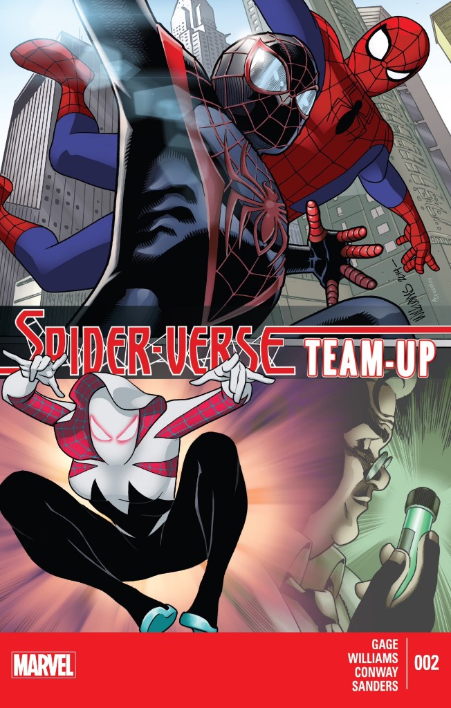 Spider Verse TU 2 cover