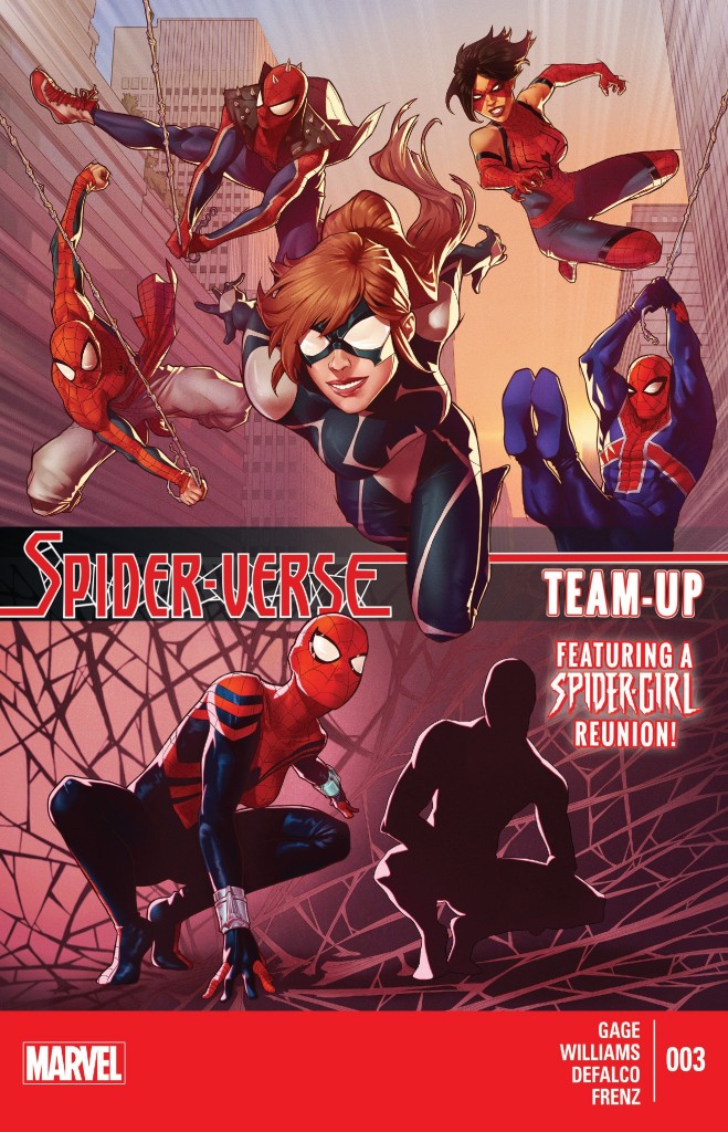 Spider-Verse Team-Up 3 cover