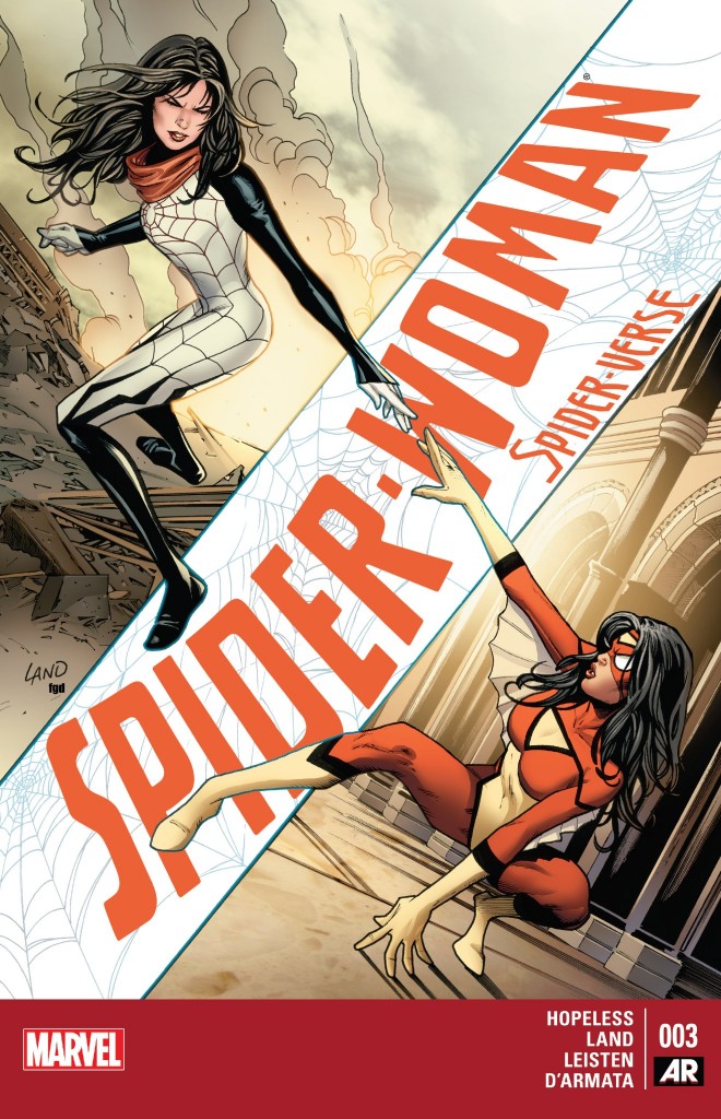 Spider-Woman 3 cover