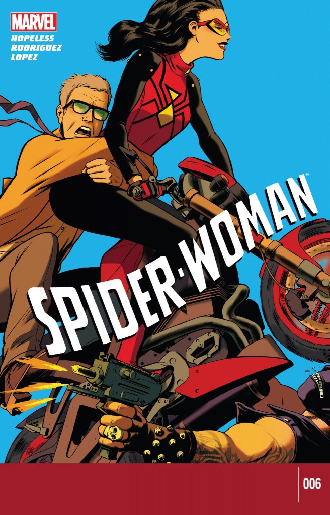 Spider Woman 6 cover