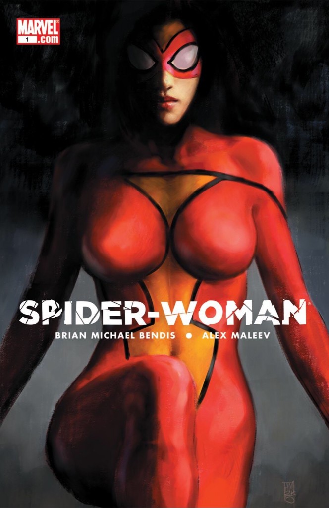 Spider Woman cover