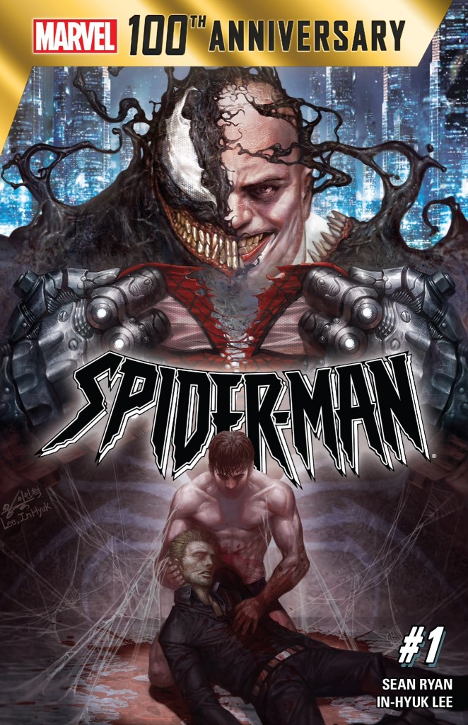 SpiderMan100th_cover