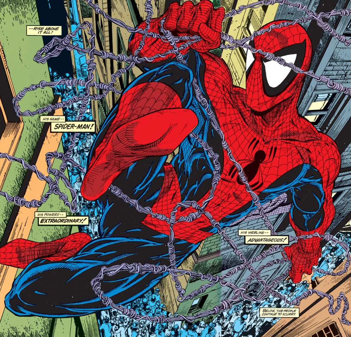 NEW Todd McFarlane SpiderMan DyeSub Pattern