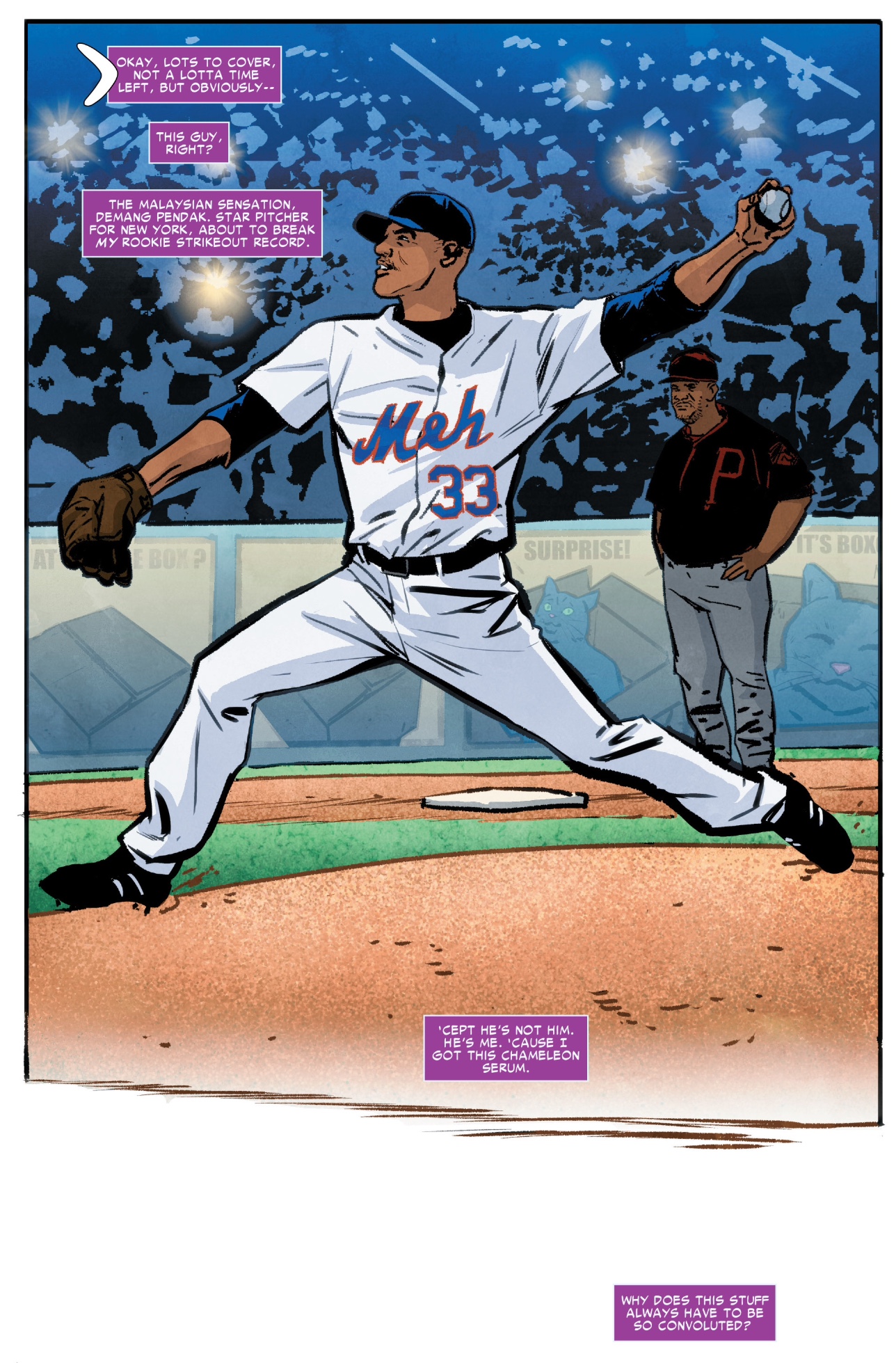 The Superior Foes of Spider-Man comic Read The Superior