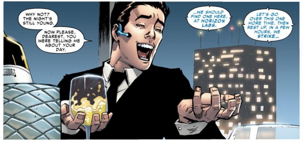 It's "Peter Parker" from Superior Spider-Man #1