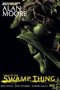 Swamp Thing Saga Alan Moore