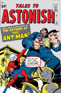 Tales to Astonish 35 cover