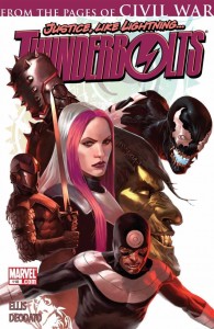 Thunderbolts 110 cover